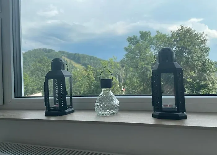 Klimatyczny Lokal W Ustroniu דירה